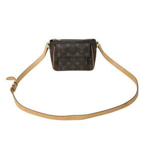 Louis Vuitton Viva Cite Shoulder Bag Brown Monogram